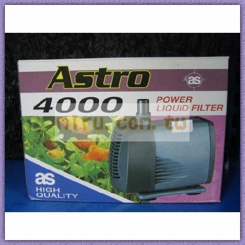 ASTRO 沉水馬達(4000)