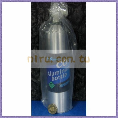 Mr.Aqua水族先生 鋁合金鋼瓶(鋁瓶)(1L) 