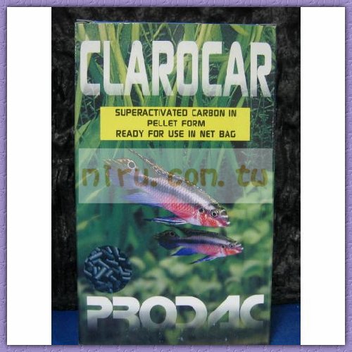 PRODAC博達克 CLAROCAR高效能活性碳300g