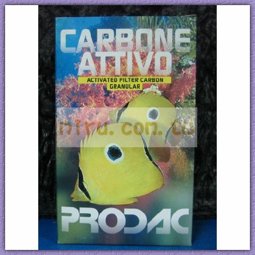 PRODAC博達克 CARBONE ATTIVO環保植物性活性碳250g