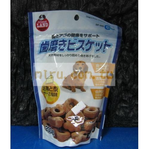 日本MARUKAN 犬用潔牙除垢餅200g(2種造型)