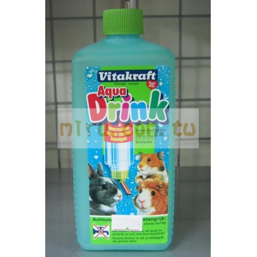 德國原裝Vitakraft 小動物礦物健康水(整腸健胃、預防下痢) 