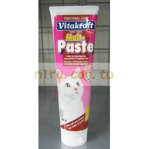 德國原裝Vitakraft 幼貓成長營養膏 天然營養補充配方(促進骨骼、腦部發展)