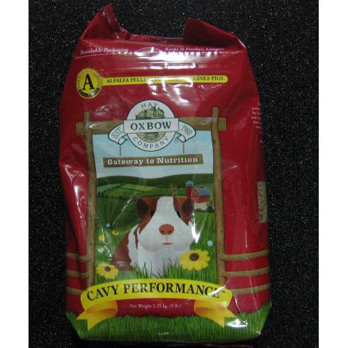美國OXBOW 活力天竺鼠配方飼料(5磅裝)(幼天)