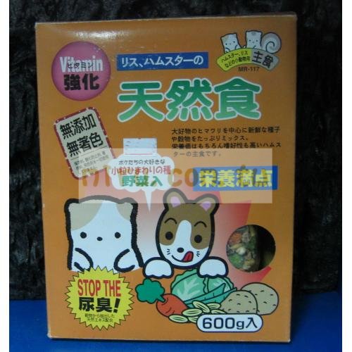 >愛鼠營養主食(野菜添加)600g
