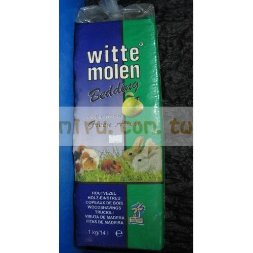 >荷蘭原裝進口 witte molen 木屑(蘋果/檸檬香)1公斤裝