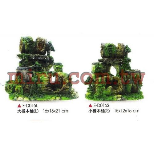 ISTA代理 造景擺設 大橡木桶