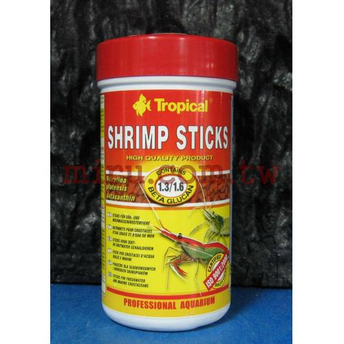 Tropical蝦類主食飼料150ml~水晶蝦/玫瑰蝦‧底棲/異型‧鼠魚