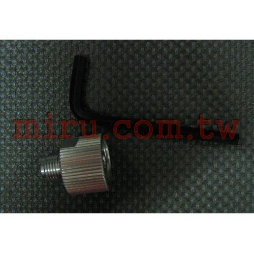UP雅柏刺針式二氧化碳CO2轉接頭組