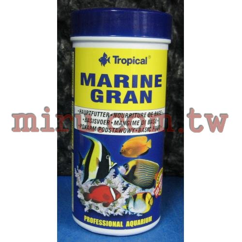 德比克Tropical海水魚顆粒300ml