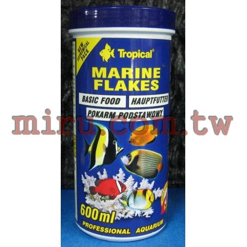 德比克Tropical海水魚薄片600ml