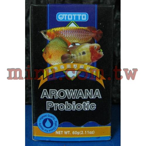 OTTO奧圖 龍魚專用整腸益菌 60g