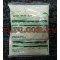 >DOWELL氫型弱酸軟水樹脂-1L
