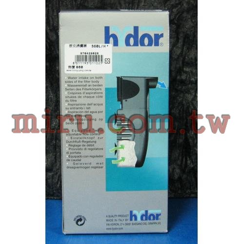 義大利Hydor喜多派克沉水過濾器