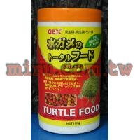 日本GEX五味烏龜營養滿點主食180g