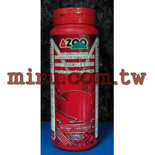 AZOO 血鸚鵡飆紅飼料330ml