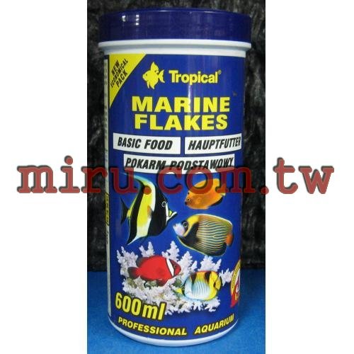 德比克Tropical海水魚薄片150ml
