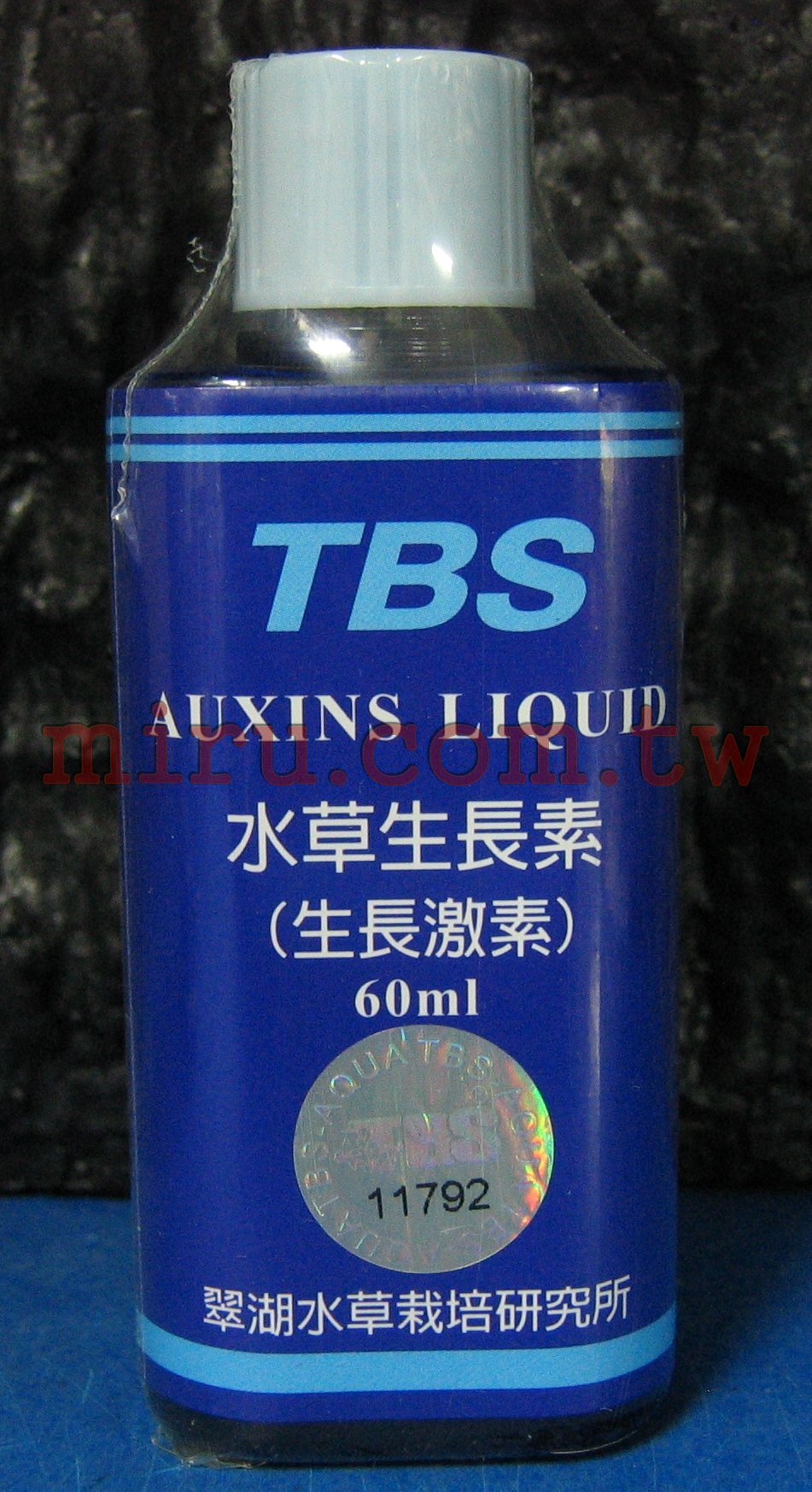 翠湖TBS水草-生長素液(生長激素)60ml--新包裝