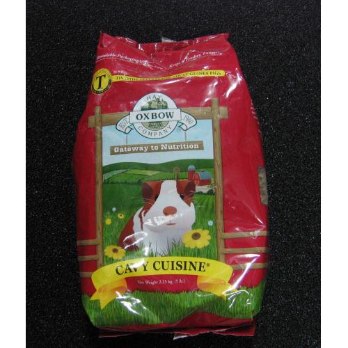 美國OXBOW 活力天竺鼠配方飼料(5磅裝)(成天)