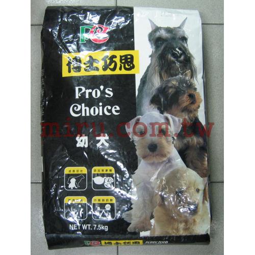 福壽 博士巧思 幼犬7.5公斤狗飼料