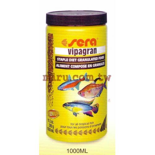 德國Sera喜瑞 增豔成長顆粒飼料 1000ml
