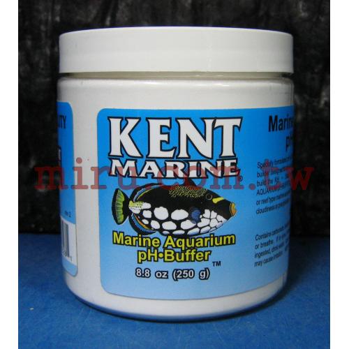 KENT MARINE 酸鹼值pH提升劑(pH Buffer)(粉狀) 250g