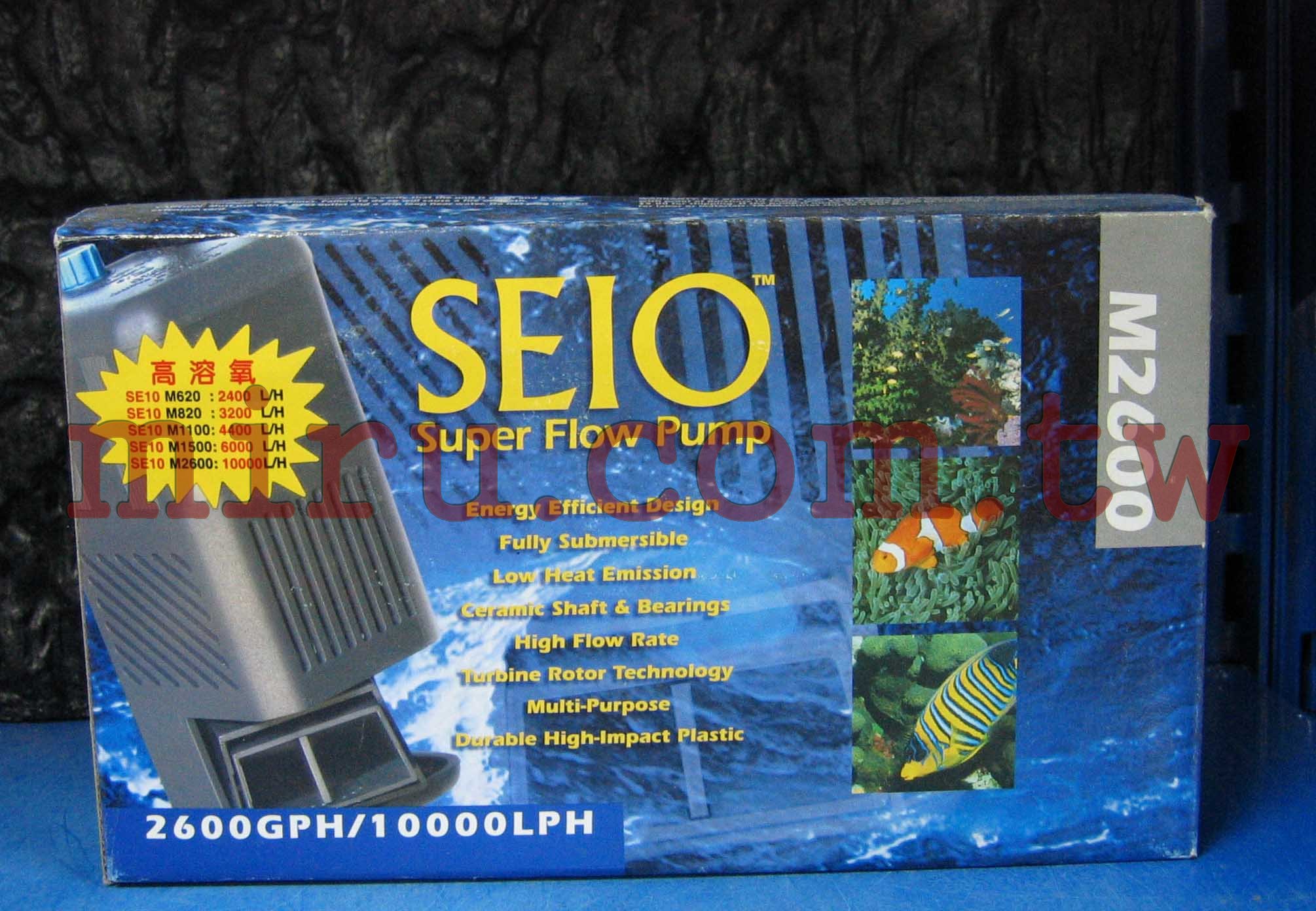 RIO系列產品 SEIO高溶氧馬達M2600