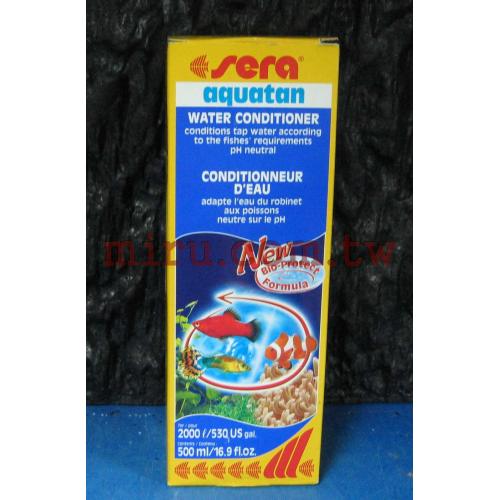 德國Sera 維他命水質安定劑,維他命水質穩定劑 20ml