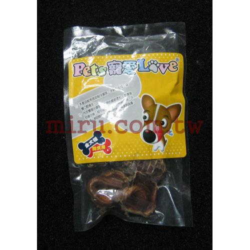 Pet Love寵愛 紐西蘭牛腳筋圈10入