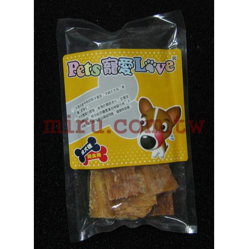 Pet Love寵愛 紐西蘭牛筋片 150g