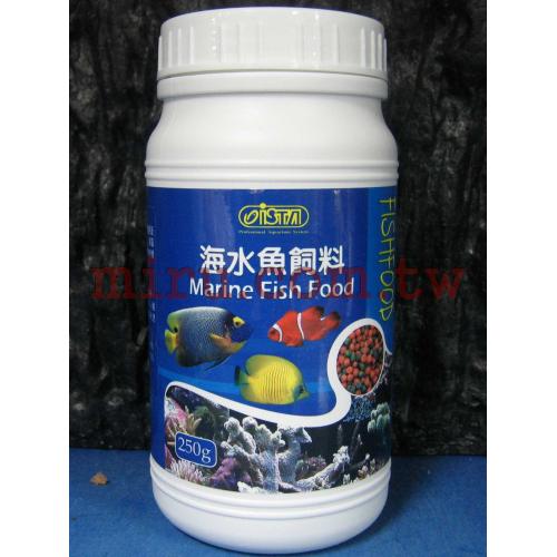 ISTA伊士達 海水魚顆粒飼料250G