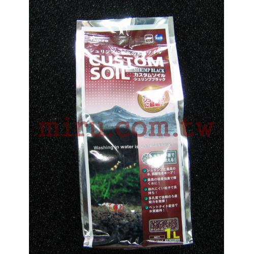 日本原裝NISSO水晶蝦專用砂(黑土)-蒙托石配方-3L