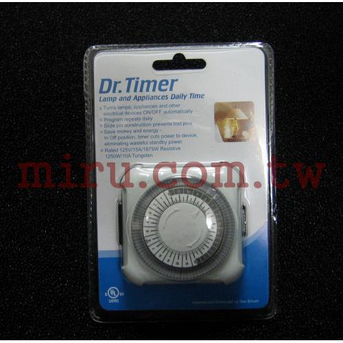 Dr. Timer 24小時多段定時器