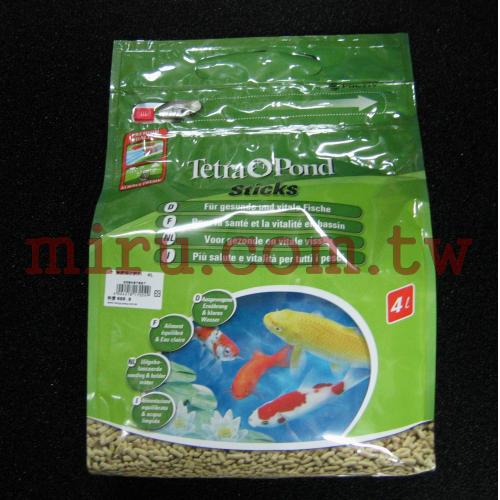德國Tetra 錦鯉條狀飼料 4L