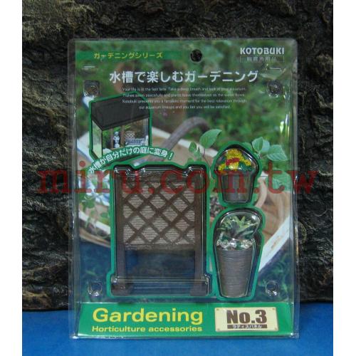 日本KOTOBUKI 日式園藝裝飾品 屏風