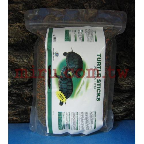 高級 NICHE 雙色烏龜飼料-烏龜的最愛 1KG