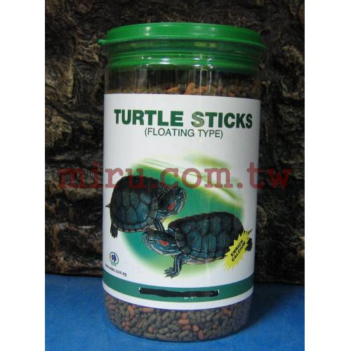 高級 NICHE 雙色烏龜飼料-烏龜的最愛 500g