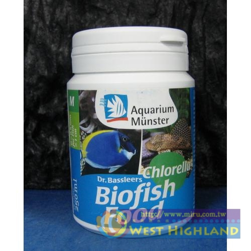 德國MUNSTER默斯特 藍綠藻飼料(chlorlla)M 250ml