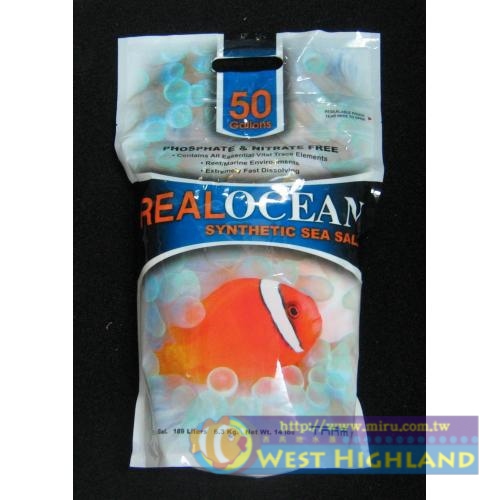 REAL OCEAN 海水素6.3kg美國原裝進口 一包