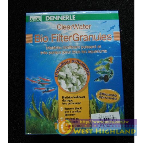 德國Dennerle丹尼爾-Bio Filter Rohrchen淨水生物過濾環 淨水過濾搭1L
