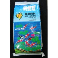 海豐錦鯉飼料新愛鯉系列錦鯉-成長(藍藻)胚芽 5kg袋/大粒