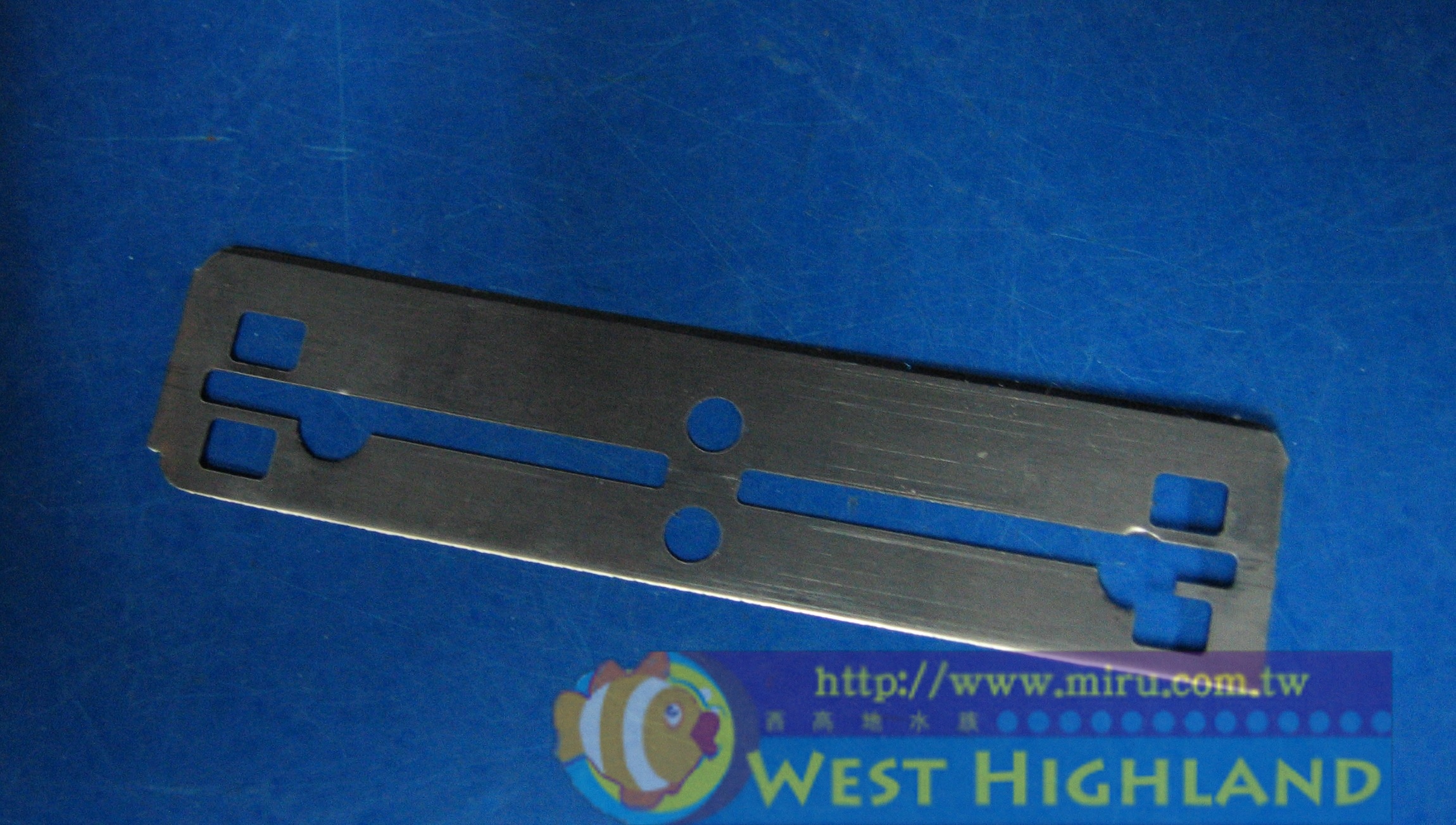 HEXA 精緻不銹鋼刮刀替換刀片