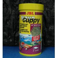 德國JBL 孔雀魚專用飼料(NOVO GUPPY)250ml
