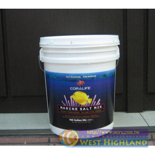 美國Coralife 海鹽(海水素)(約20kg) 