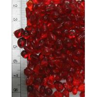 亮彩琉璃砂 水晶砂(多種顏色)1000g裝-燦紅