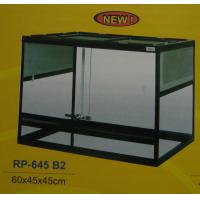 雅柏UP代理 HIROTA AT-RP645 B2新式爬蟲缸、寵物缸(有側窗)