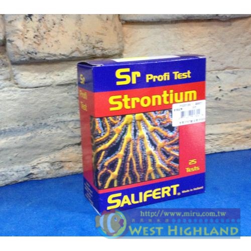 荷蘭原裝 Salifert Strontium 鍶與鈣測試劑-專業玩家級超精準測試劑   