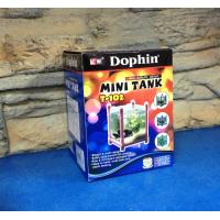 海豚Dophin《MINI TANK 迷你鬥魚缸-綠色 壓克力製鬥魚缸