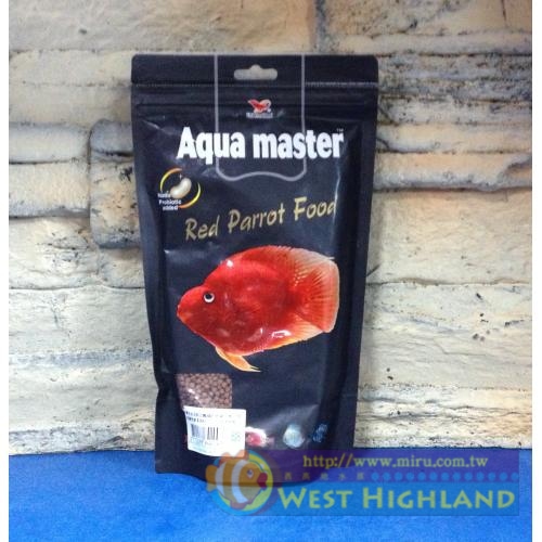 統一寶多福 頂級血鸚鵡飼料(小顆粒)230g納豆益生菌配方