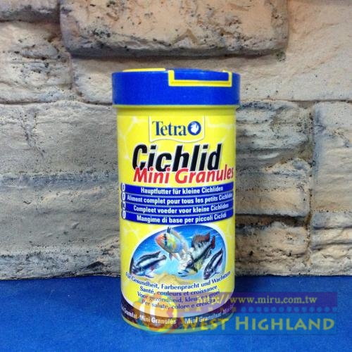 德國Tetra 短鯛迷你顆粒飼料250ml